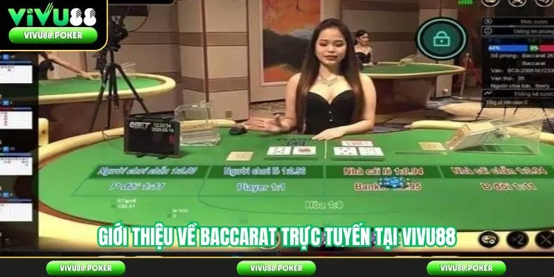Giới Thiệu Về Baccarat Trực Tuyến Tại Vivu88