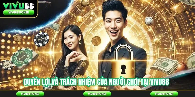 Quyền lợi và trách nhiệm của người chơi tại Vivu88